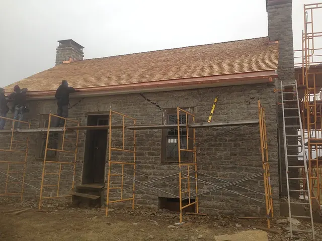 1820's Erasmus Riggs House 1