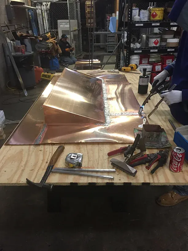 Copper Vent 1