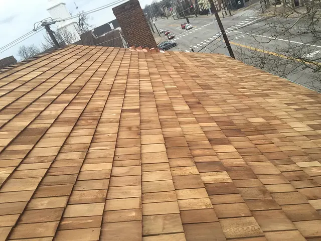 Wooden Roof 7-1