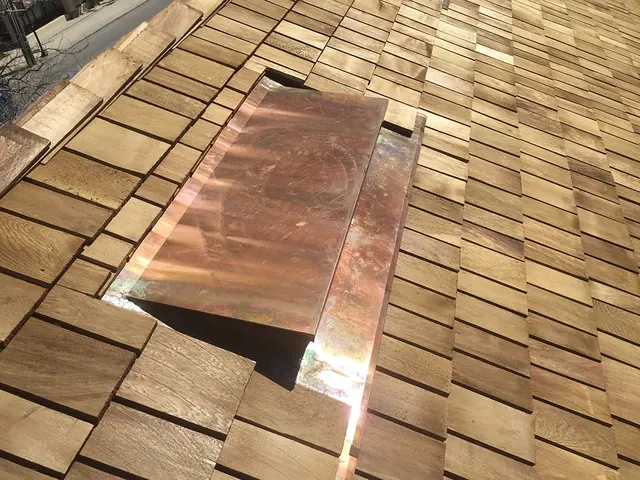 Copper Vent 2