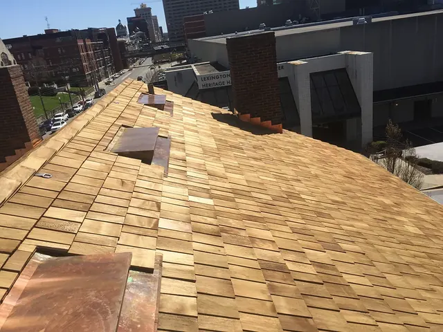 Wooden Roof 7-2