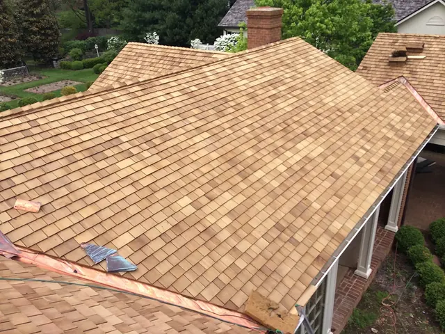 Wooden Roof 2-4