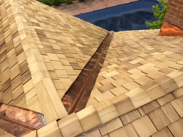 Wooden Roof 2-4