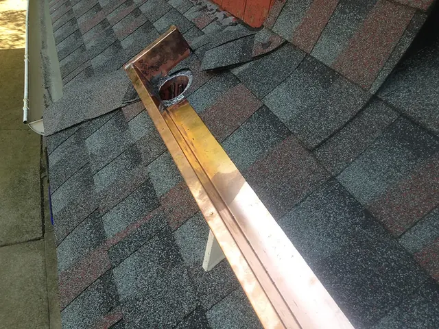 Copper Yankee Gutter 1