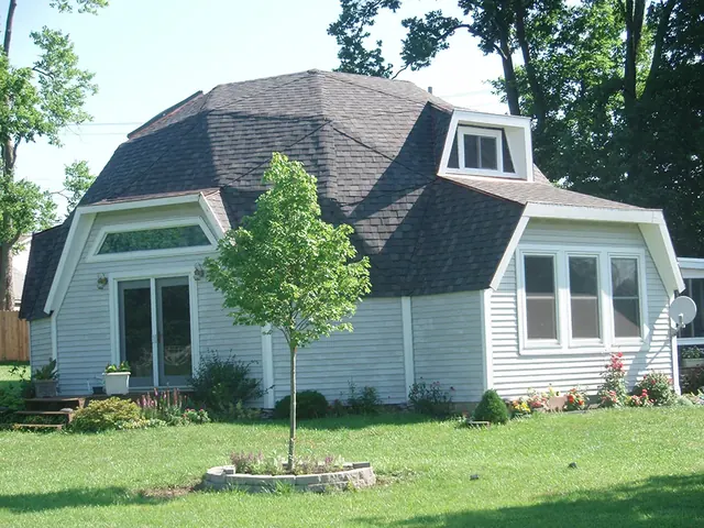 Geometric Roof 1