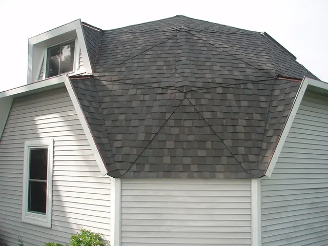Geometric Roof