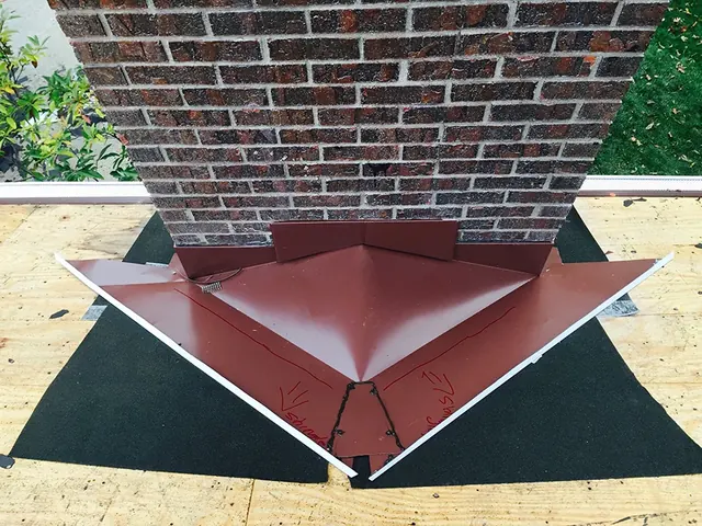 Painted Metal Cricket 2