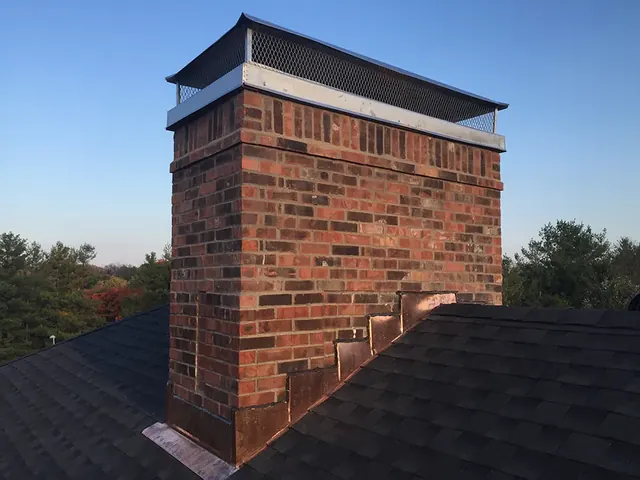 Chimney Flashing & Tuck Pointing