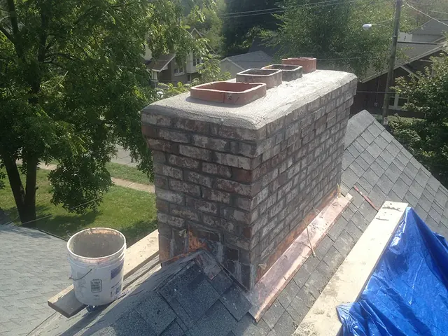 Chimney Rebuild 6