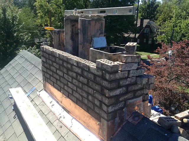 Chimney Rebuild 5