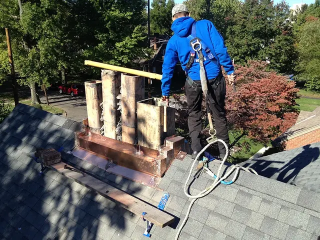 Chimney Rebuild 2