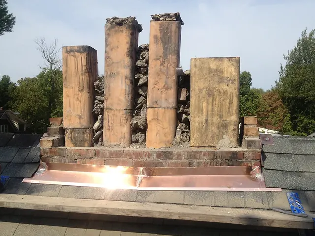 Chimney Rebuild 3