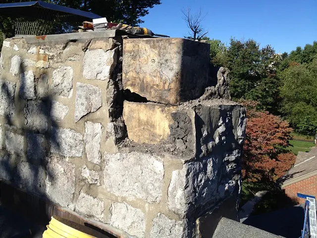 Chimney Rebuild 1