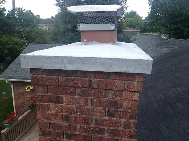 New Chimney Wash