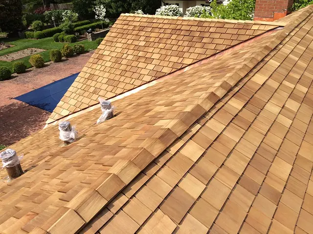 Wooden Roof 1-4