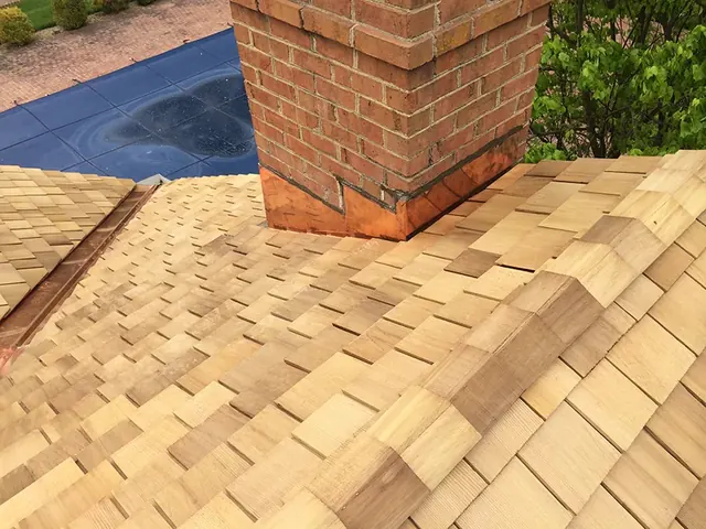 Wooden Roof 2-2