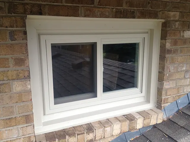 Replacement Window Before