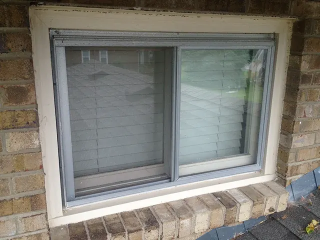 Replacement Window Before
