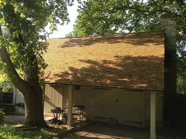Wooden Roof 4-1