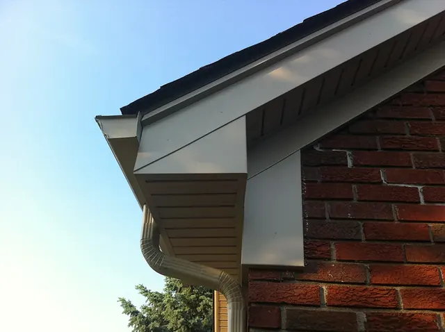 Soffit Wrap & Siding 1