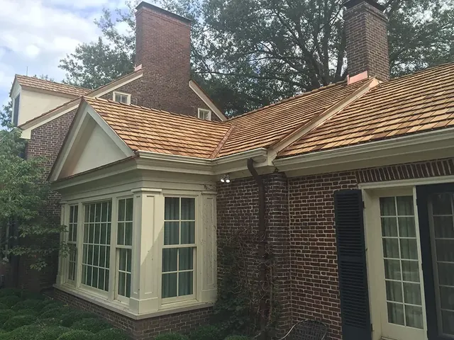 Wooden Roof 6-1