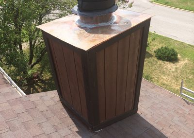 Odessa Roofing Chimney Chase