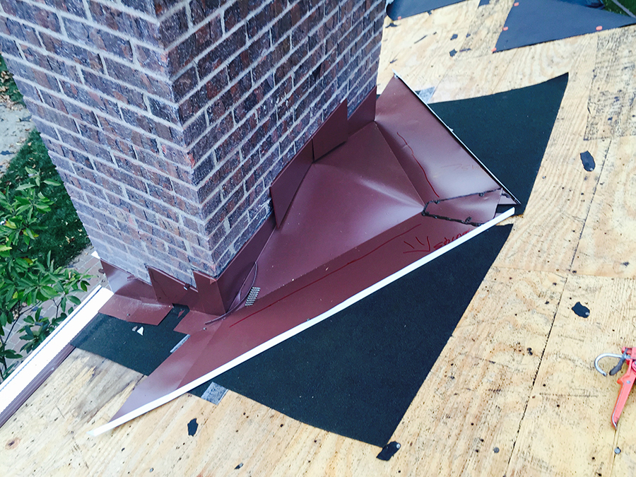 Flashing Odessa Roofs, Lexington, KY Roofing & Repairs